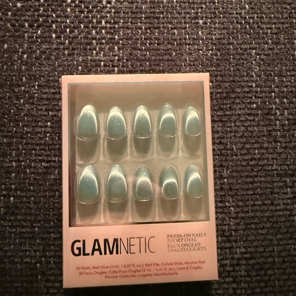 Glamnetic Blue Press-On Nails